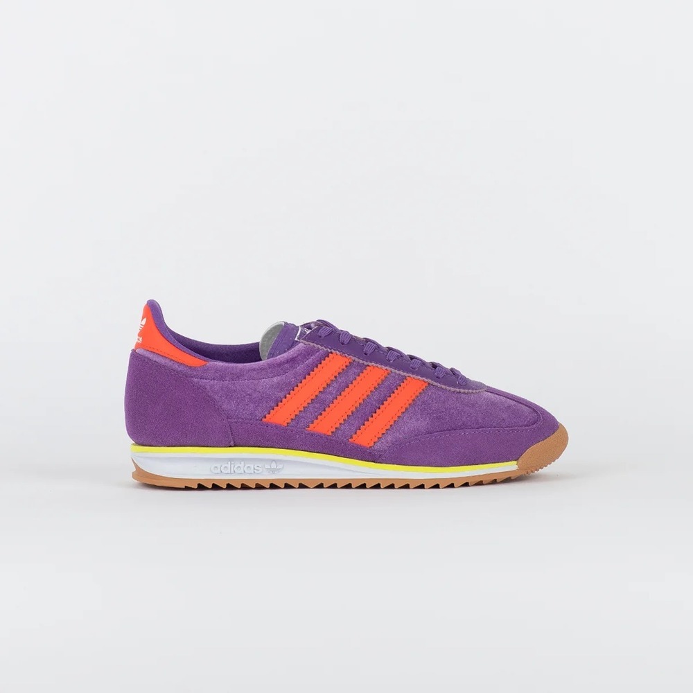 7.5W - [nwot]‎ Women's adidas SL 72 OG Shoes 'Purple' JI0194